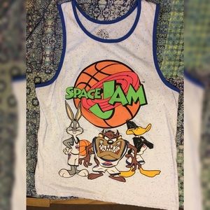 Space Jam Tank Top